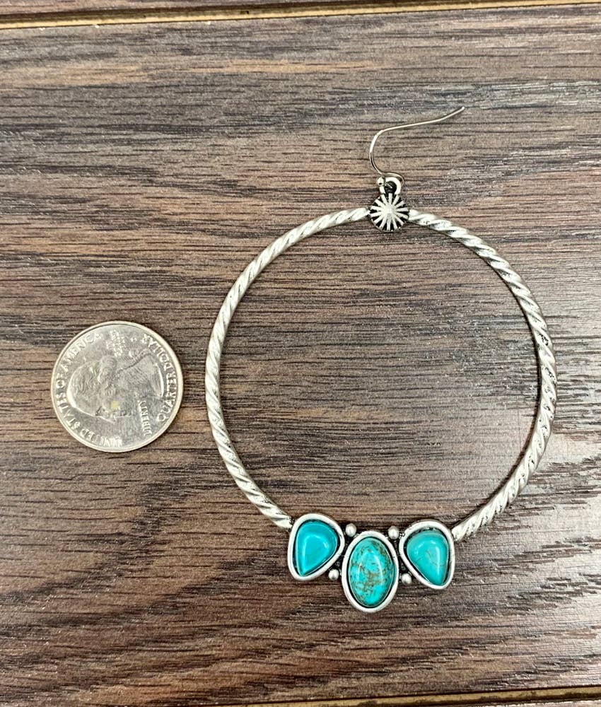 Turquoise Earrings