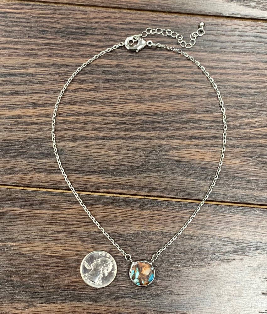 734941, Gemstone Necklace
