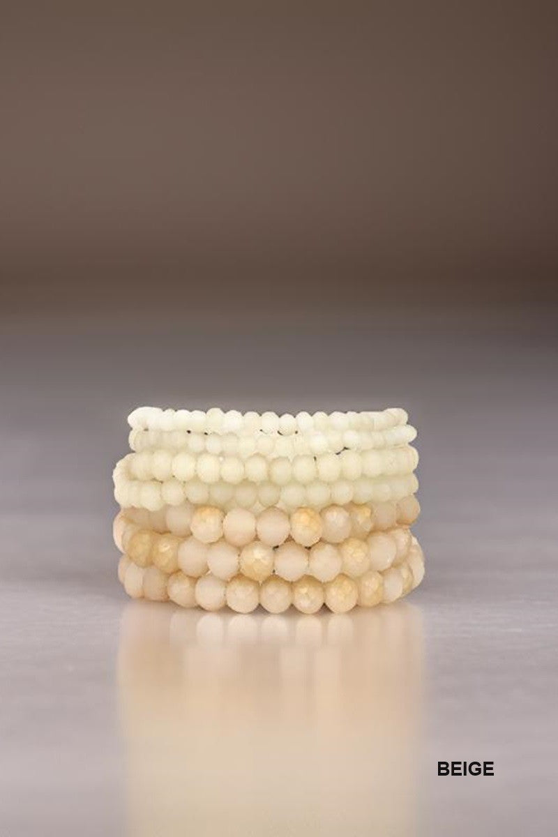 7 Piece Stacking Bracelets