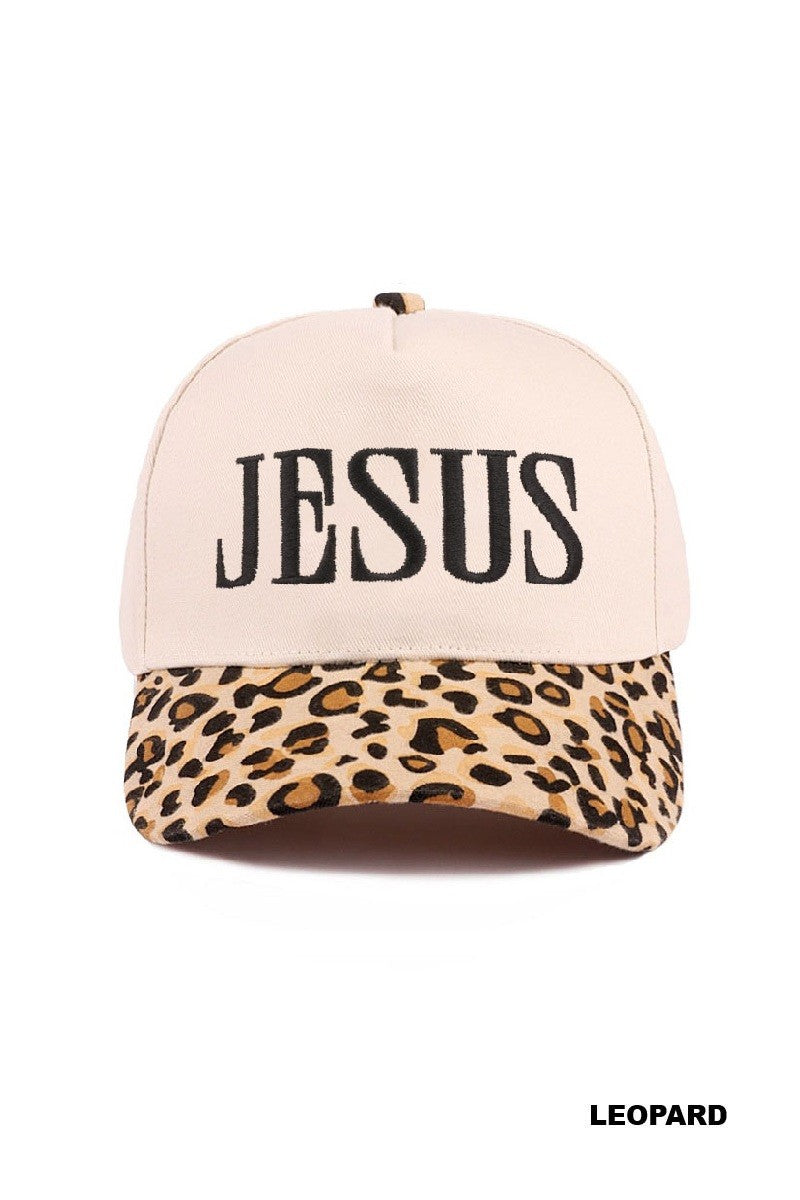 Jesus Cap