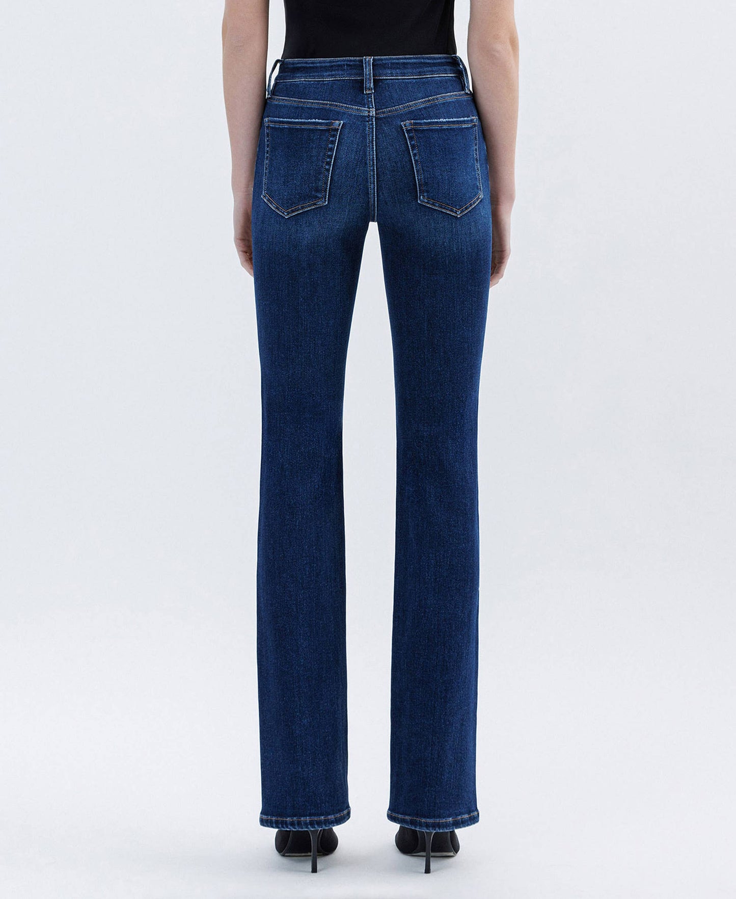 Tummy Control High Rise Bootcut Jean