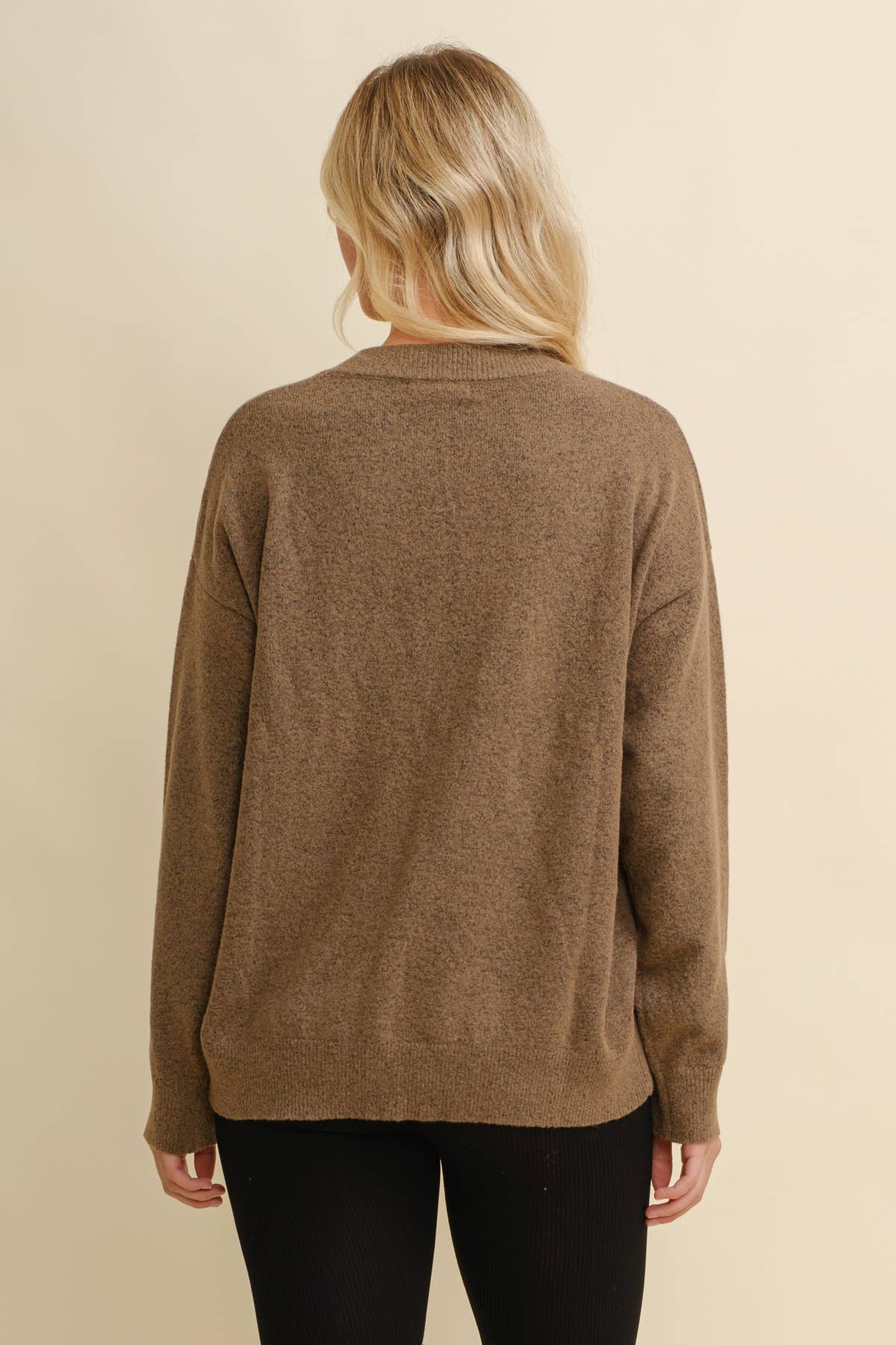 HORSE SHOE PULLOVER SWEATER