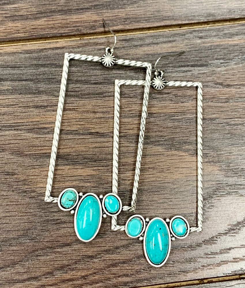 Turquoise Earrings