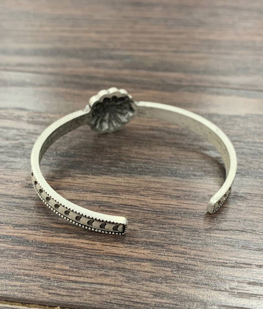 711152, Concho Cuff Bracelet