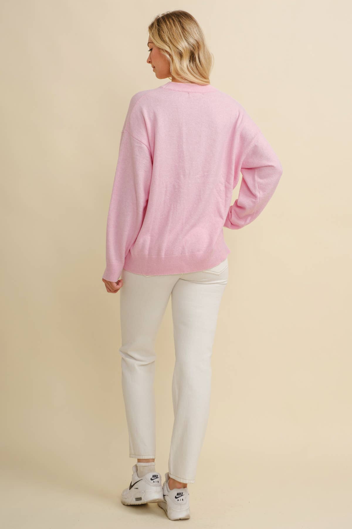 HORSE SHOE PULLOVER SWEATER