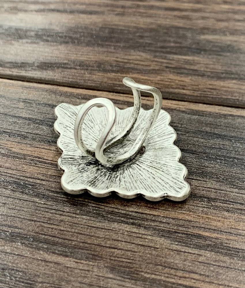 750296, Brass Band, Concho Adjustable Ring