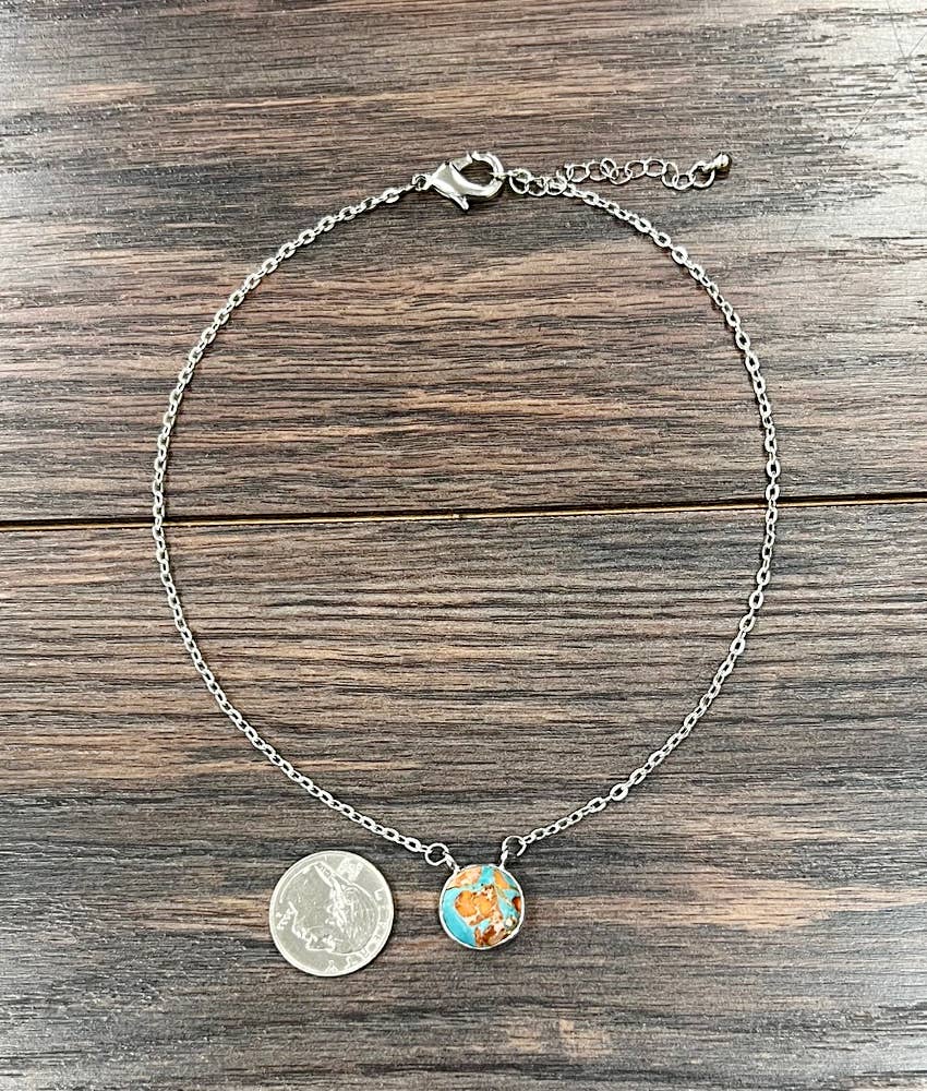 739571, Gemstone Necklace