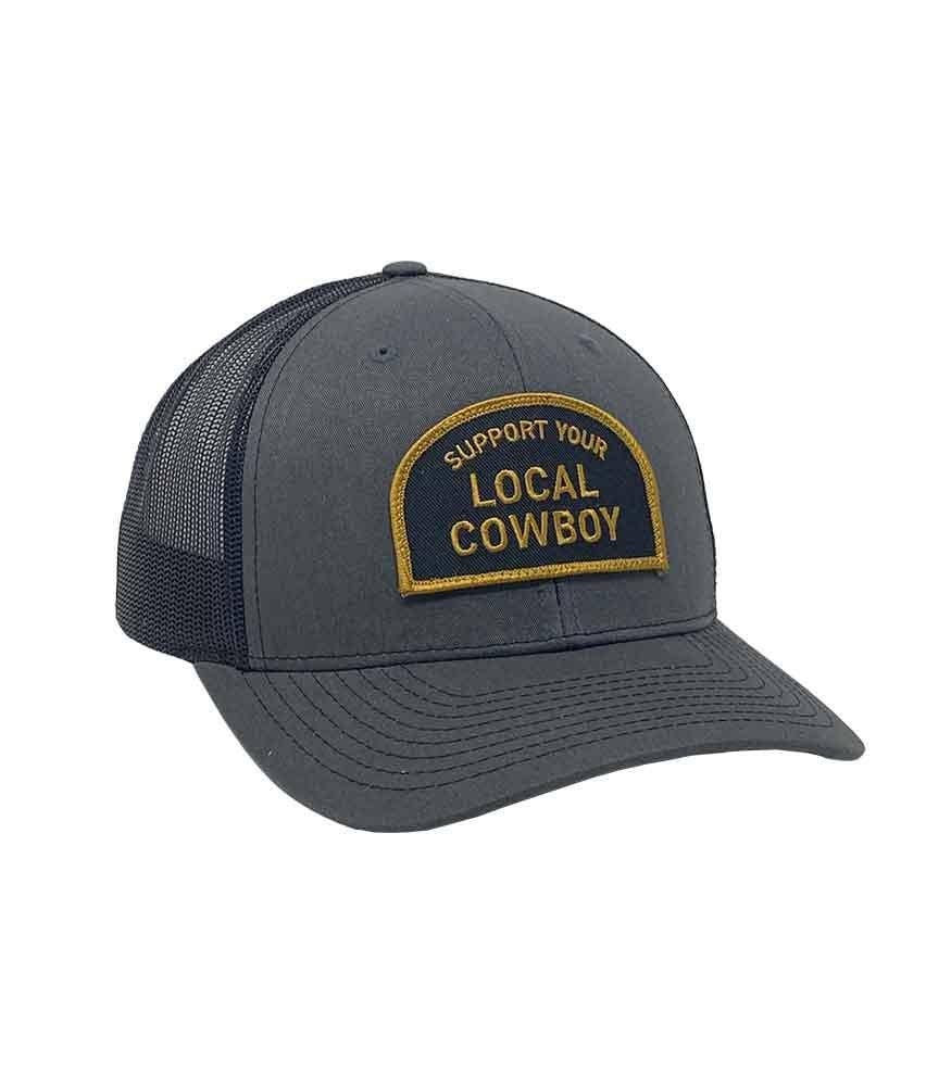 Support Your Local Cowboy Trucker Hat