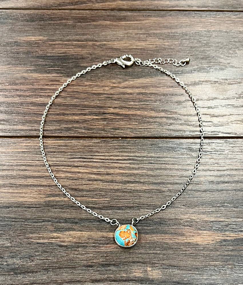 739571, Gemstone Necklace