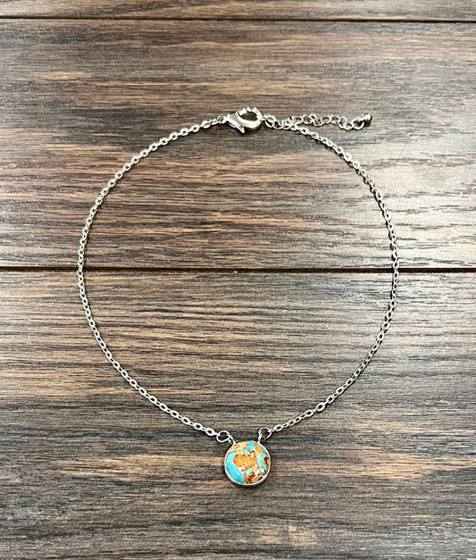 739571, Gemstone Necklace