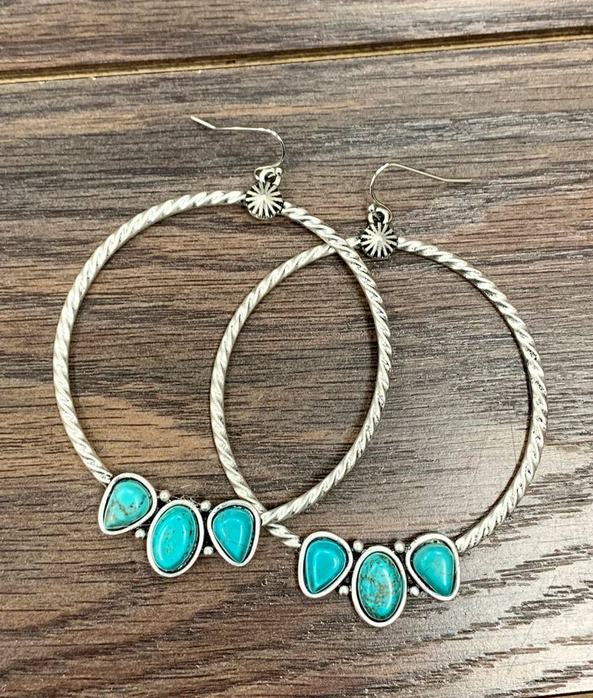 Turquoise Earrings