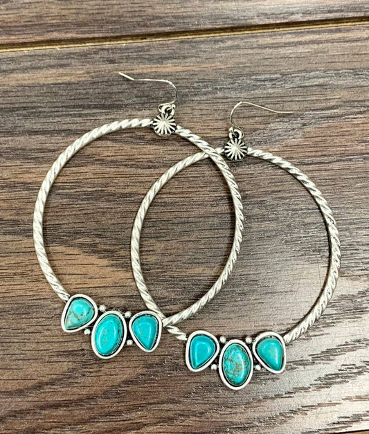 Turquoise Earrings