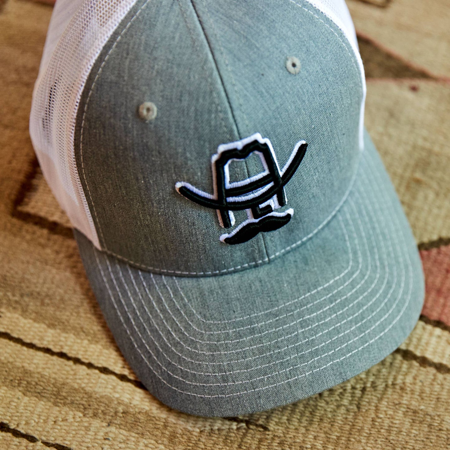 Hank 3D Trucker Hat