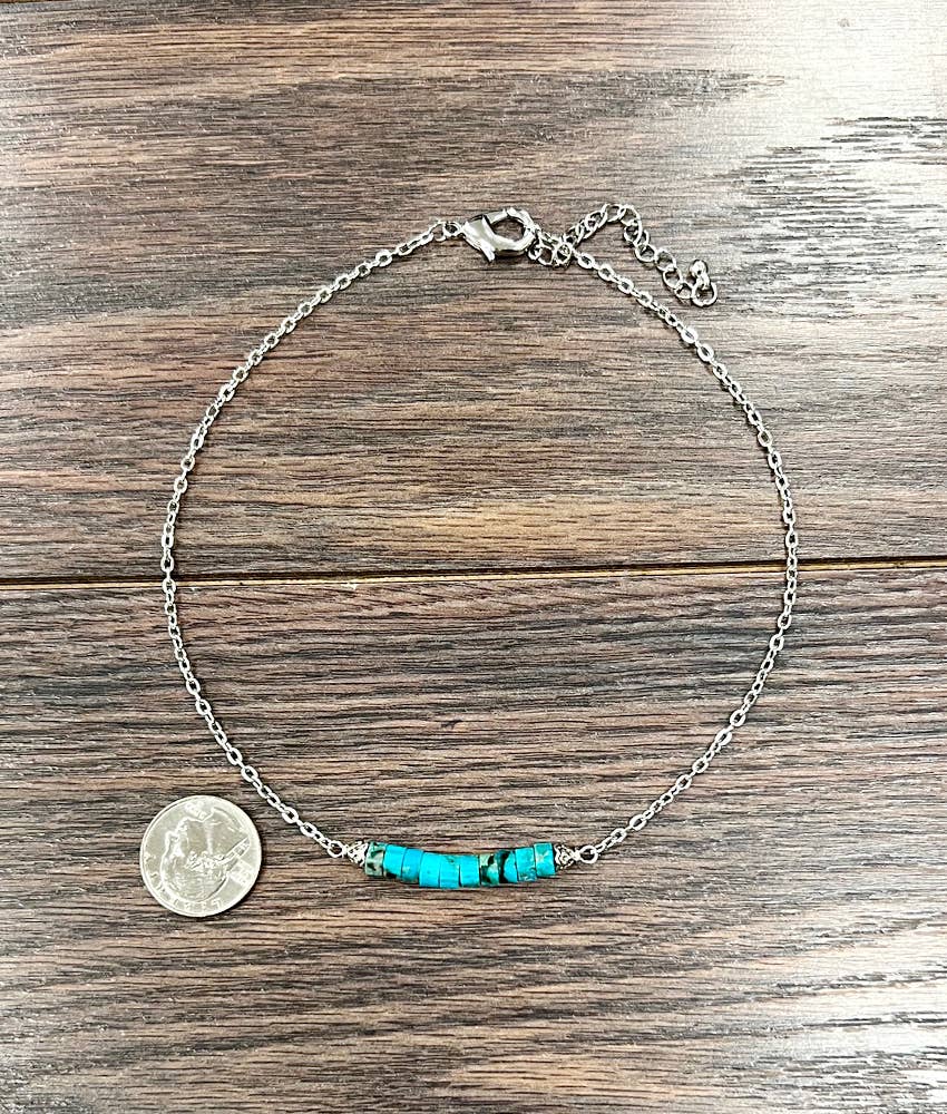 738531, Handmade Gemstone Necklace
