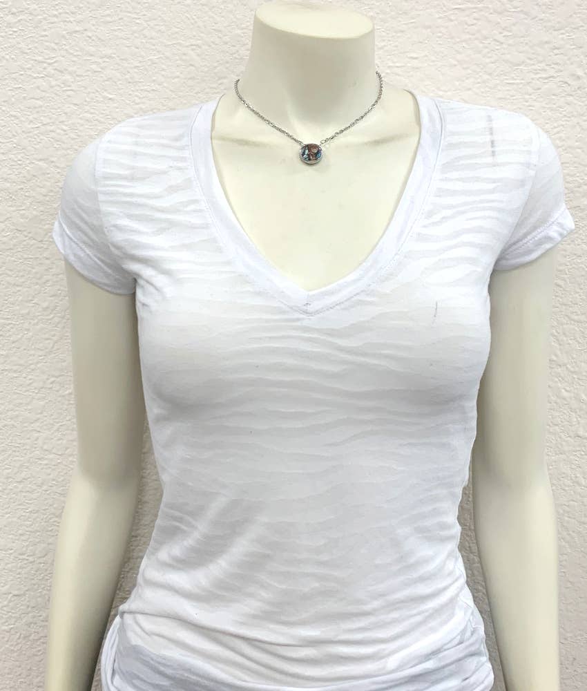 734941, Gemstone Necklace