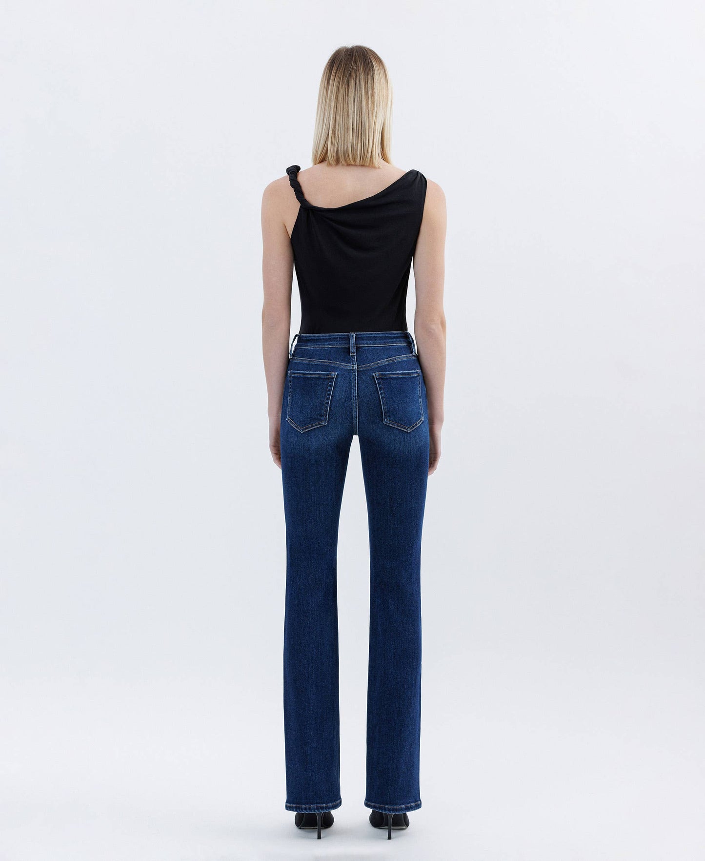 Tummy Control High Rise Bootcut Jean