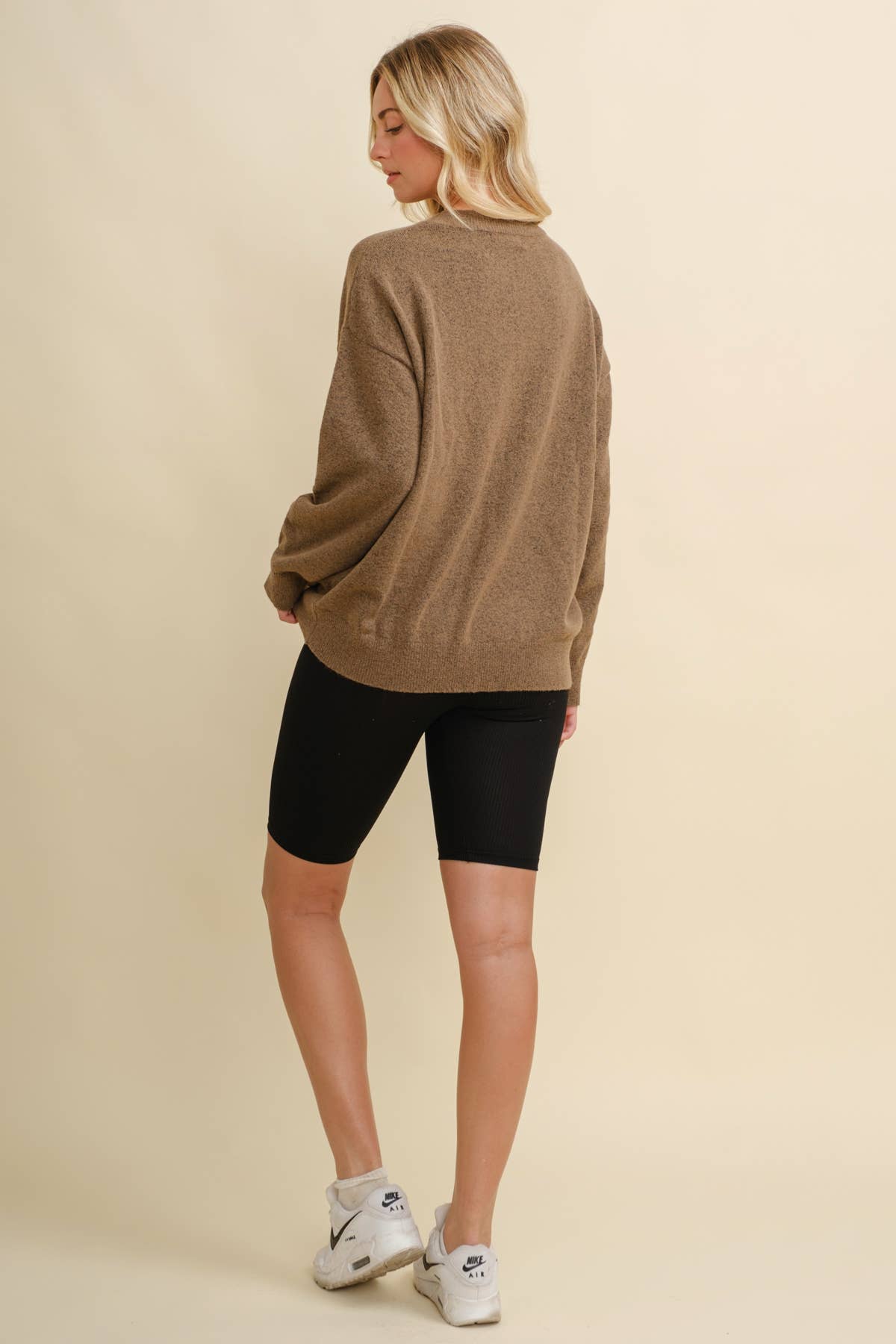 HORSE SHOE PULLOVER SWEATER