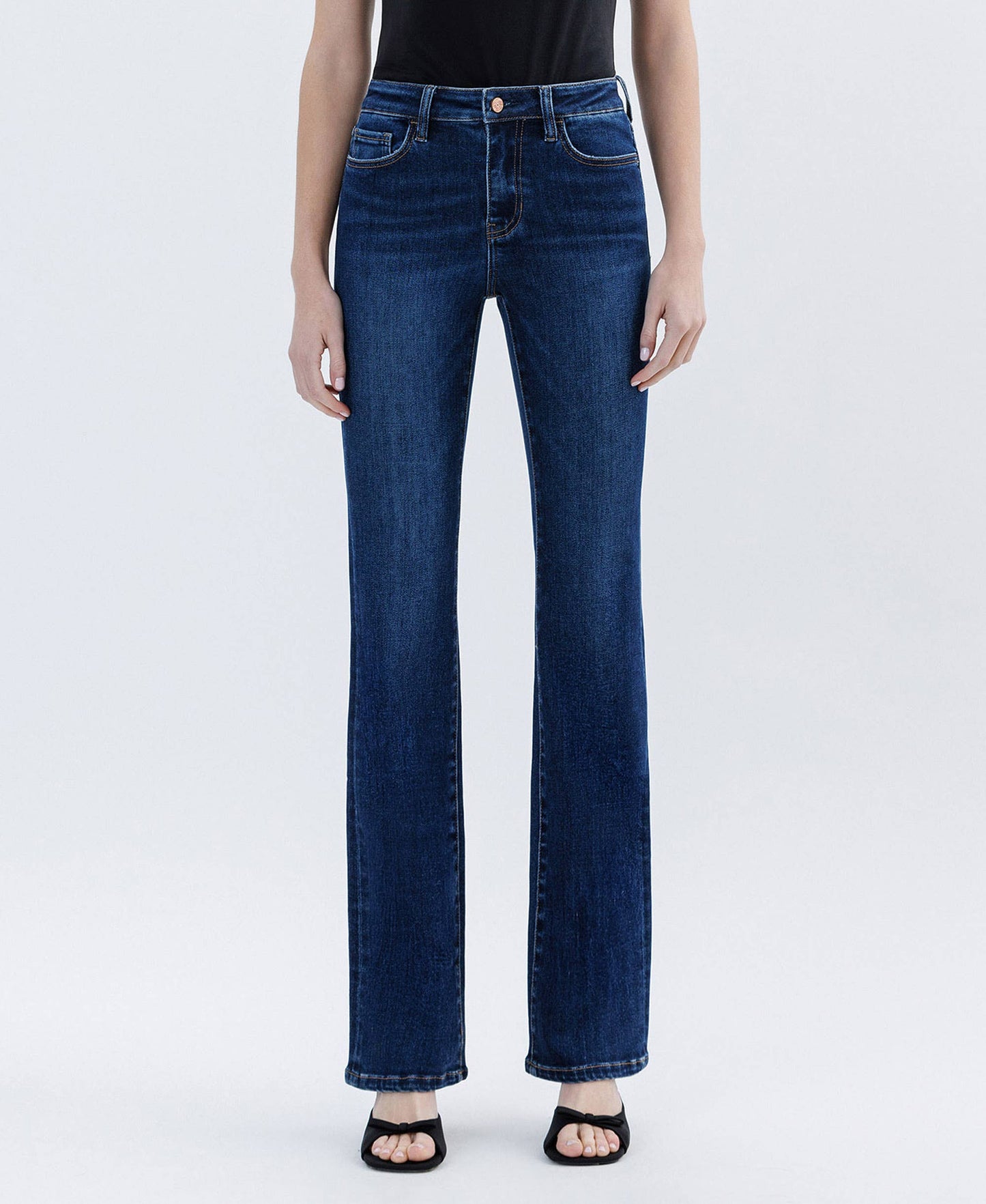 Tummy Control High Rise Bootcut Jean