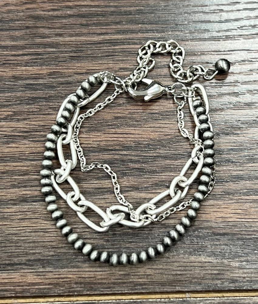 711311, Handmade Navajo Adjustable Bracelet