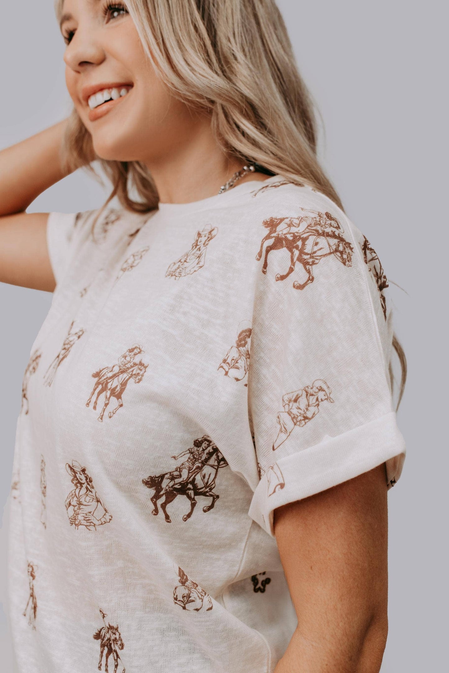 Cowgirl Loose Fit Tee