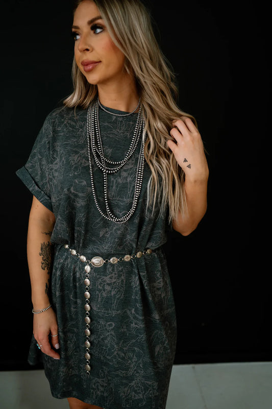 Wild West Cowboy Dress