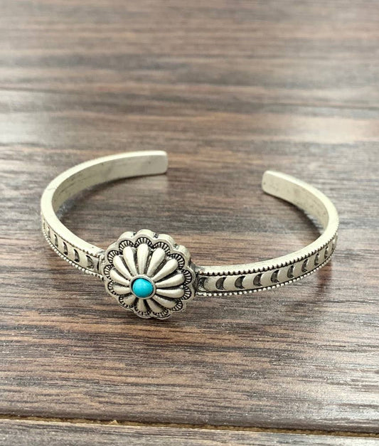 711152, Concho Cuff Bracelet