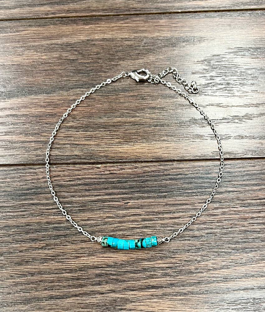 738531, Handmade Gemstone Necklace