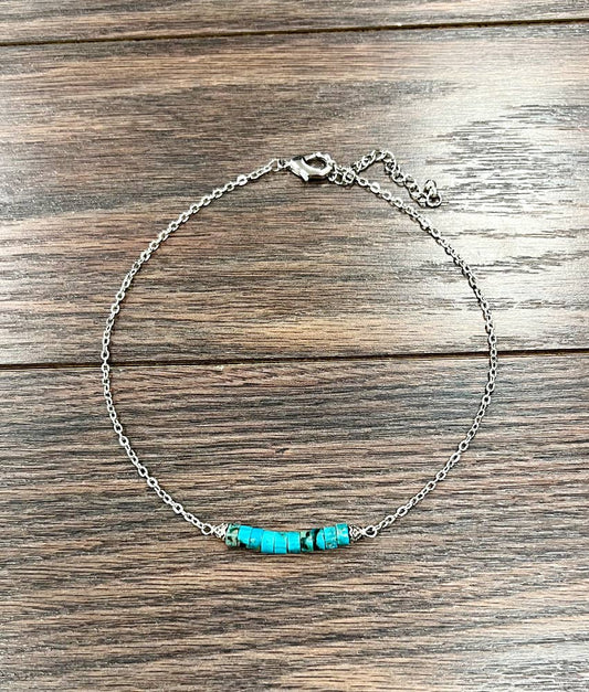 738531, Handmade Gemstone Necklace