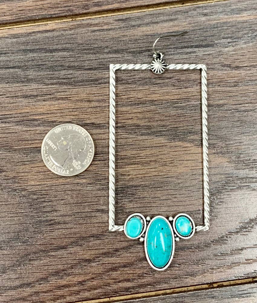 Turquoise Earrings