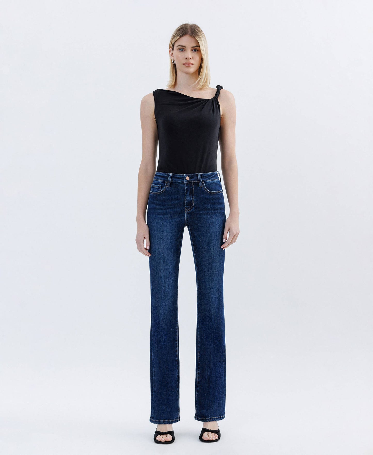 Tummy Control High Rise Bootcut Jean