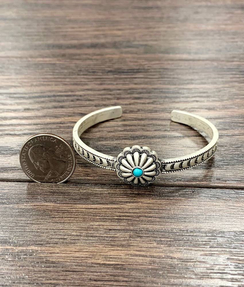 711152, Concho Cuff Bracelet